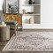 Nuloom Eira Medallion Spill Proof Machine Washable Area Rug 2ft 6in x 8ft HJTH07A-2608 - alternate 9